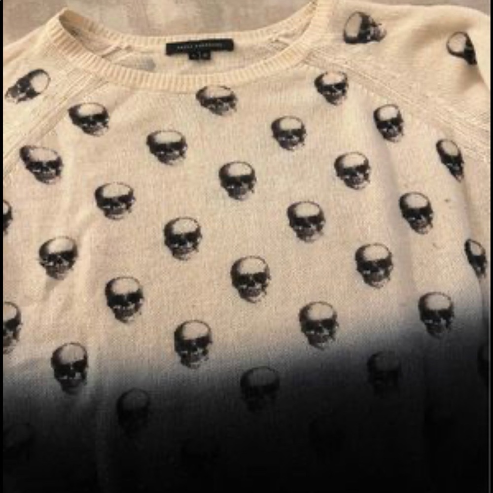 Skull Cashmere sweater
